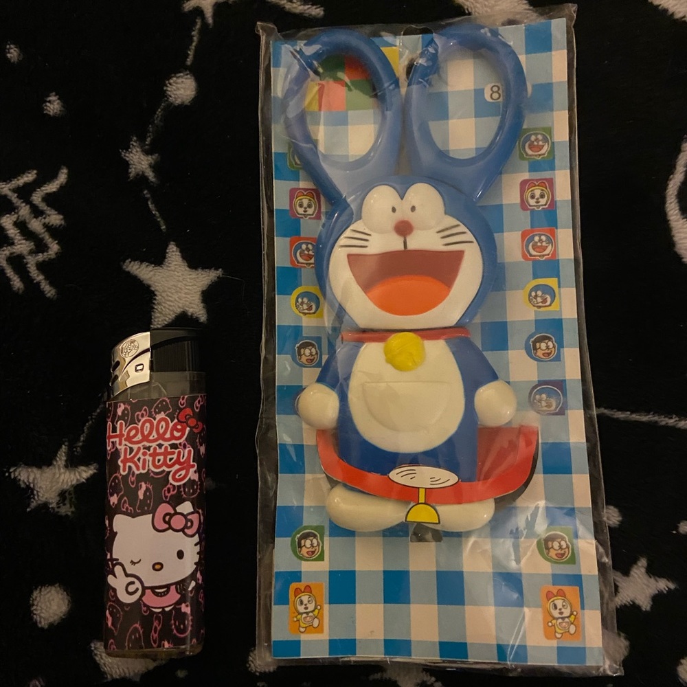 Doraemon scissors